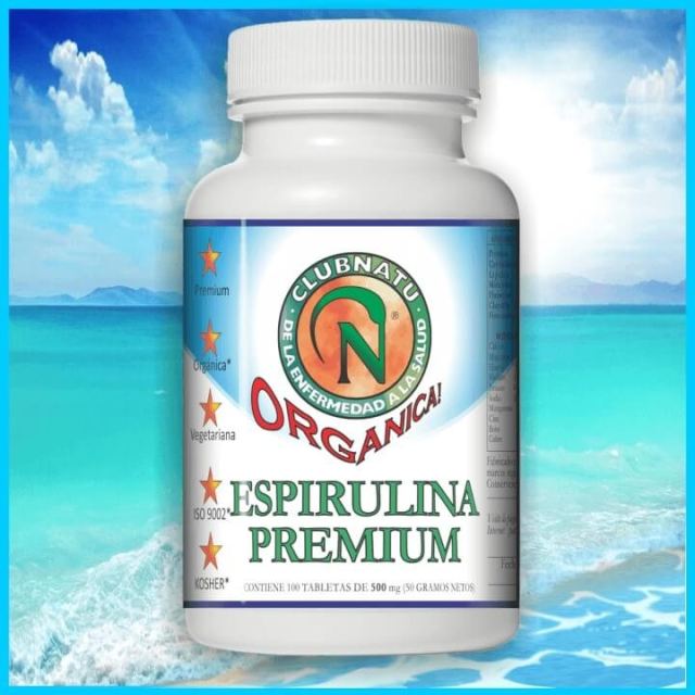 Oferta 20 x Frascos Espirulina Premium Orgánica